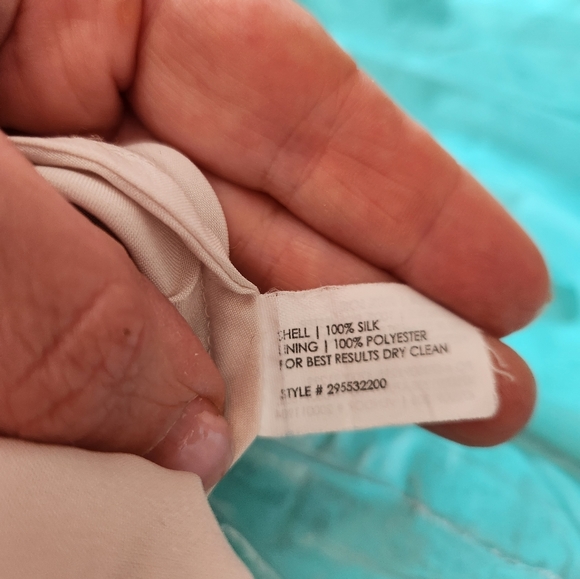 Club Monaco Windowpane Print (SILK) - Picture 4 of 7